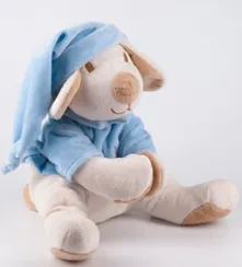 Игрушка для сна Drema BabyDou Собачка Голубая