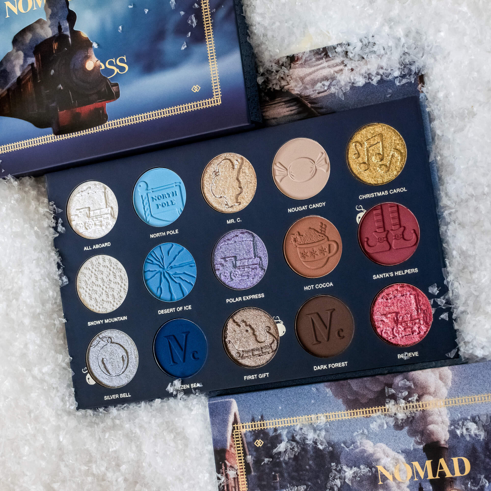 Nomad Polar Express Palette
