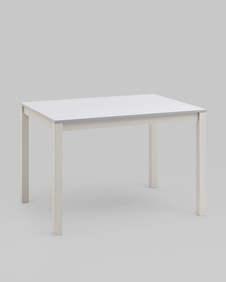 Обеденная группа ASTRID белый/серый