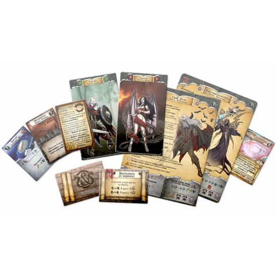 Настольная игра Клинок и колдовство (Sword & Sorcery): Пришествие Тьмы