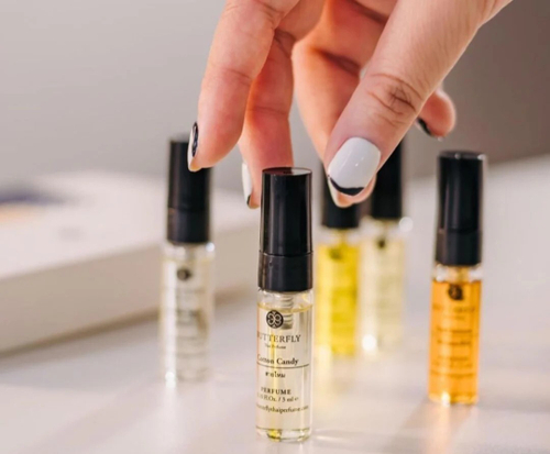 Тайский парфюм Агаровое Дерево и Бензоин Thai Perfume Agarwood & Benzoin Butterfly