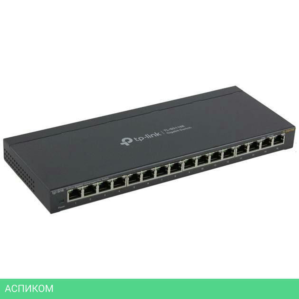 Коммутатор TP-Link TL-SG116