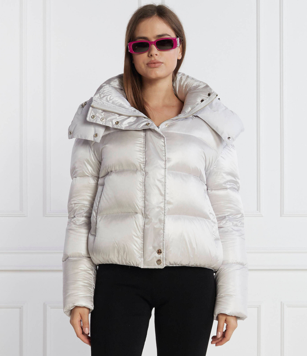 пуховая куртка Patrizia Pepe - белый(2O0050 A9M0)