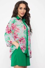 Костюм Удачный (зеленый) К13590-13М LT Collection