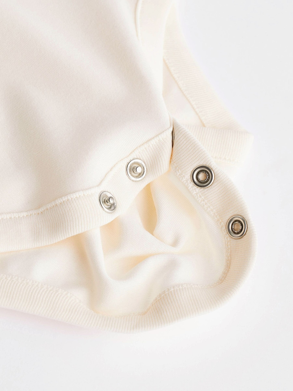 Боди с длинным рукавом для малышей Next 642-730, 5 шт., Кремовый