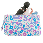 Сумка из тайвека для хранения секс-игрушек (Цвет: разноцветный)