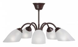 Люстра на штанге Vitaluce V3335 V3335-7/5PL