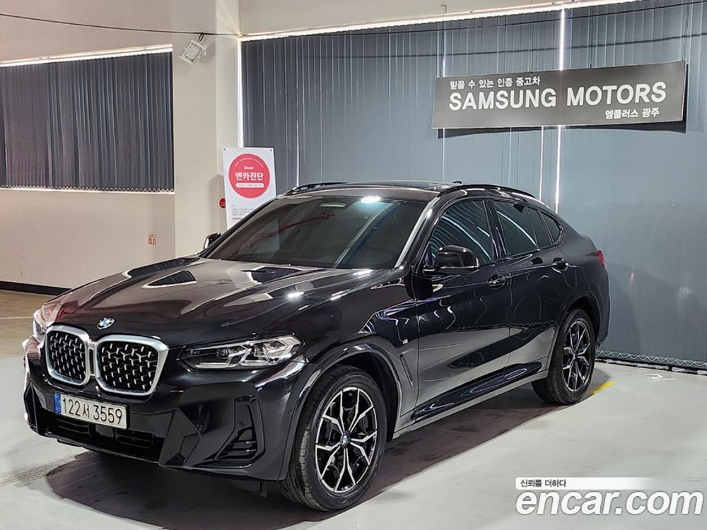 BMW X4 (G02) xDrive20i M Sports (01.2023)