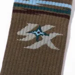 Купить Носки Ymkashix Star хаки Носки Ymkashix Star хаки