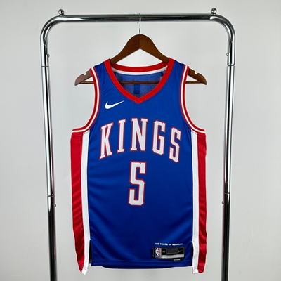 Баскетбольная джерси Де'Аарон Фокс «Сакраменто Кингз»
