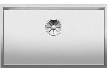 Кухонная мойка Blanco ZEROX 700-IF отводная арматура InFino нержавеющая сталь Durinox