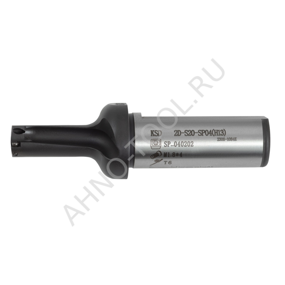 Сверло корпусное KSD120-2D-S20-SP04(H13) "ACCKee"