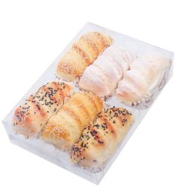 QS-14 Набор пирожных 6 шт. «Фантазийное» (имитация, магнит)