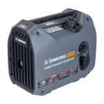 Генератор бензиновый инверторный Dinking DK1400iC
