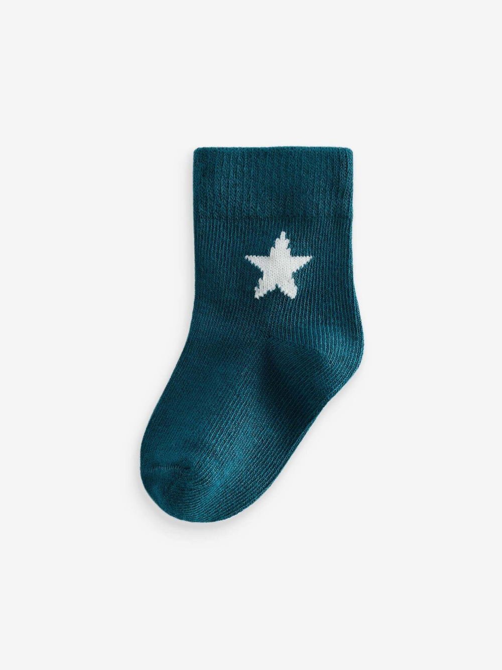 Носки для малышей Next N28-223, 5 шт., Молочный, Фиолетовый, Синий