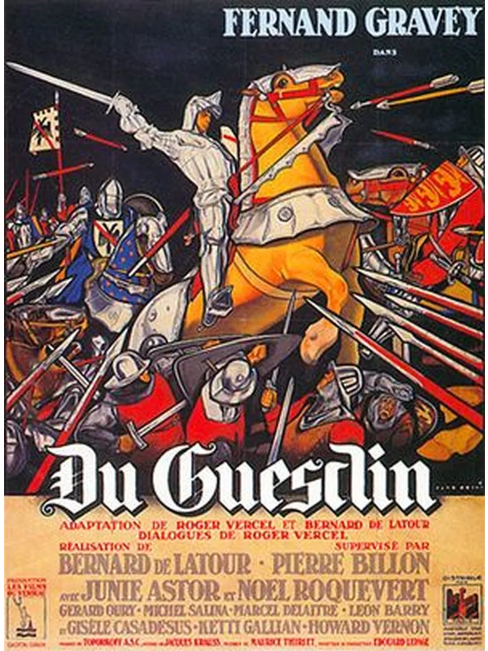 Дю Геклен (1949) (DVD-R)