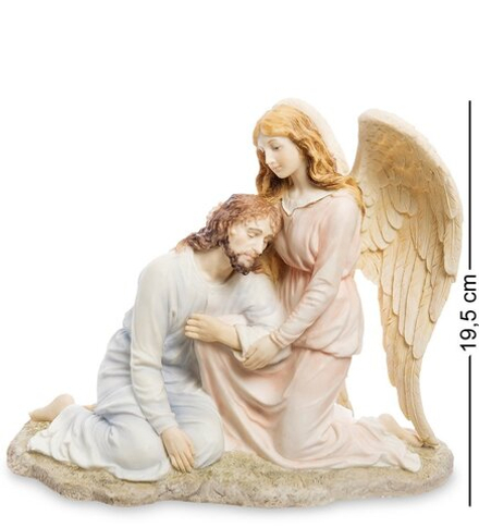 Veronese WS-424/ 1 Статуэтка «Иисус и Ангел»