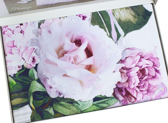 Постельное белье  FLAMINGO deluxe  TIVOLYO HOME Турция