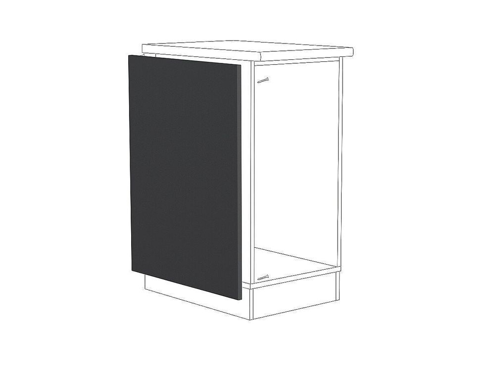 Фасад боковой для нижнего шкафа ФТ 716