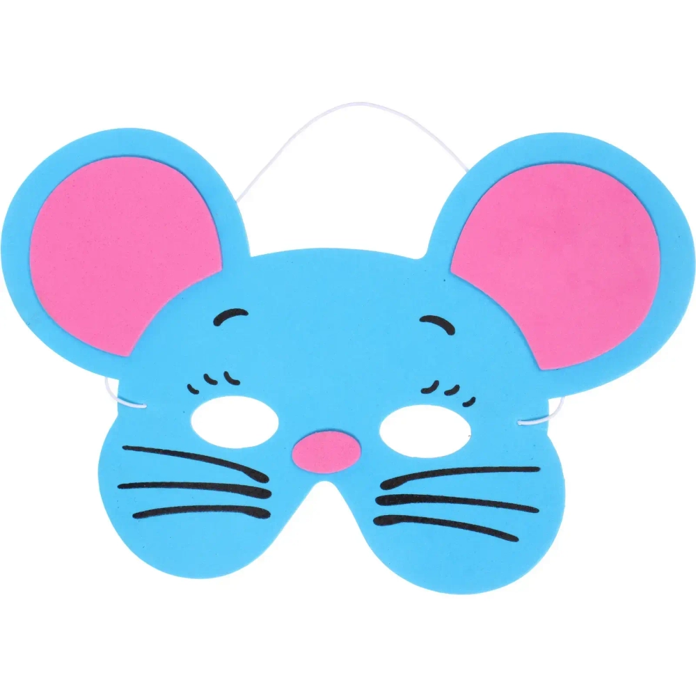 Маска карнавальная «Мышка Рикки»