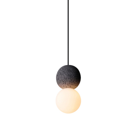 Pendant design lamp Nudo  (Grey)
