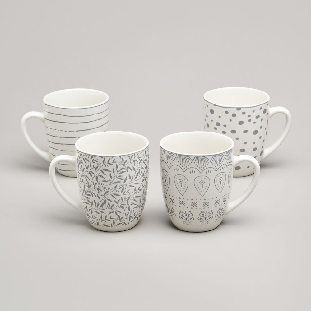 НАБОР КРУЖЕК BRONCO "DREAMS" 32 ШТ. 360 МЛ.