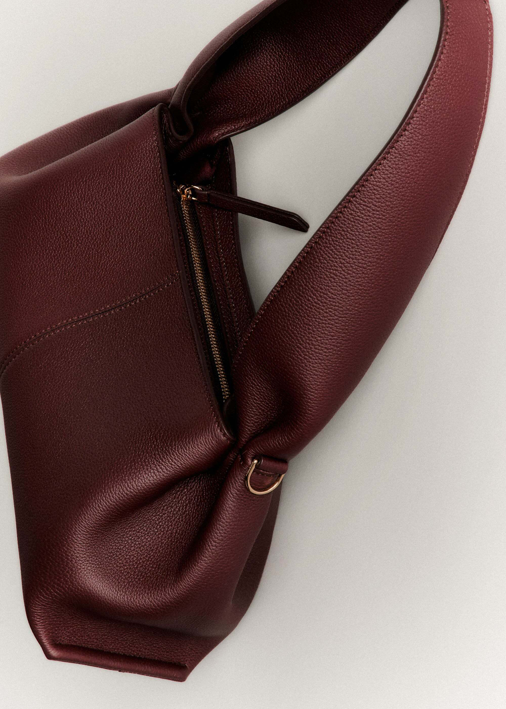 POLENE Сумка Numéro Neuf East West, вишневый