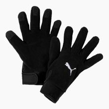 Перчатки PUMA teamLIGA 21 Winter gloves, 04170601-M/L, полиэстер, эластан, силикон, черный