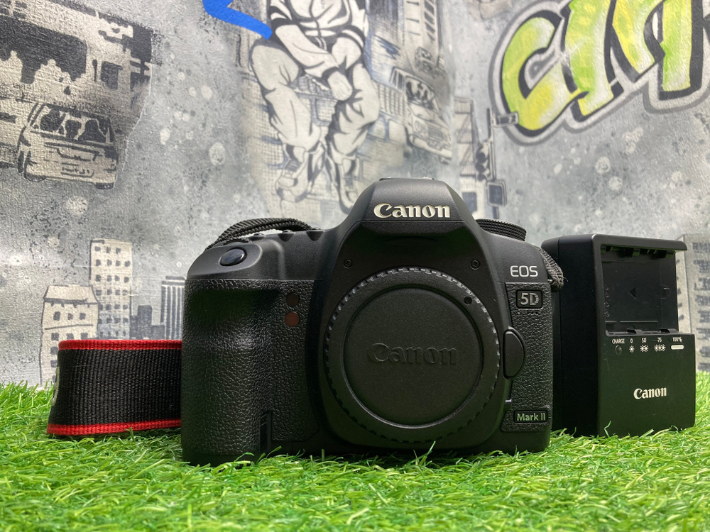 Canon EOS 5D Mark II 32.300 кадров