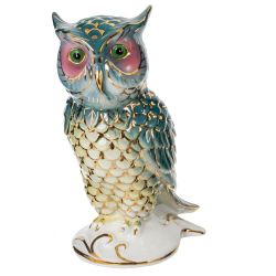 GAEM Фигурка декоративная "Сова", L8 W10 H16 см, 10в.