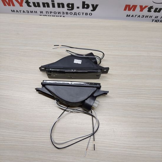 Поворотники smoke для BMW 3 E30