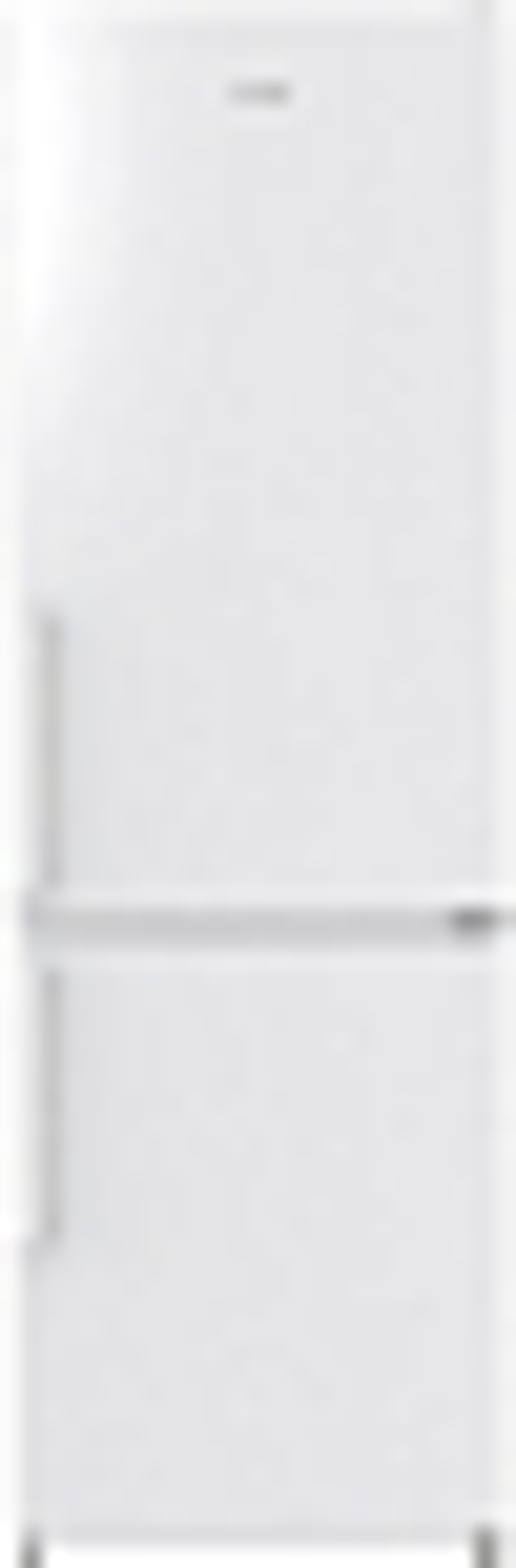 Отдельностоящий двухкамерный холодильник Gorenje NRK 6191 GHW
