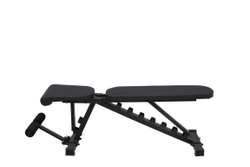 Скамья для жима лежа с упором для пресса