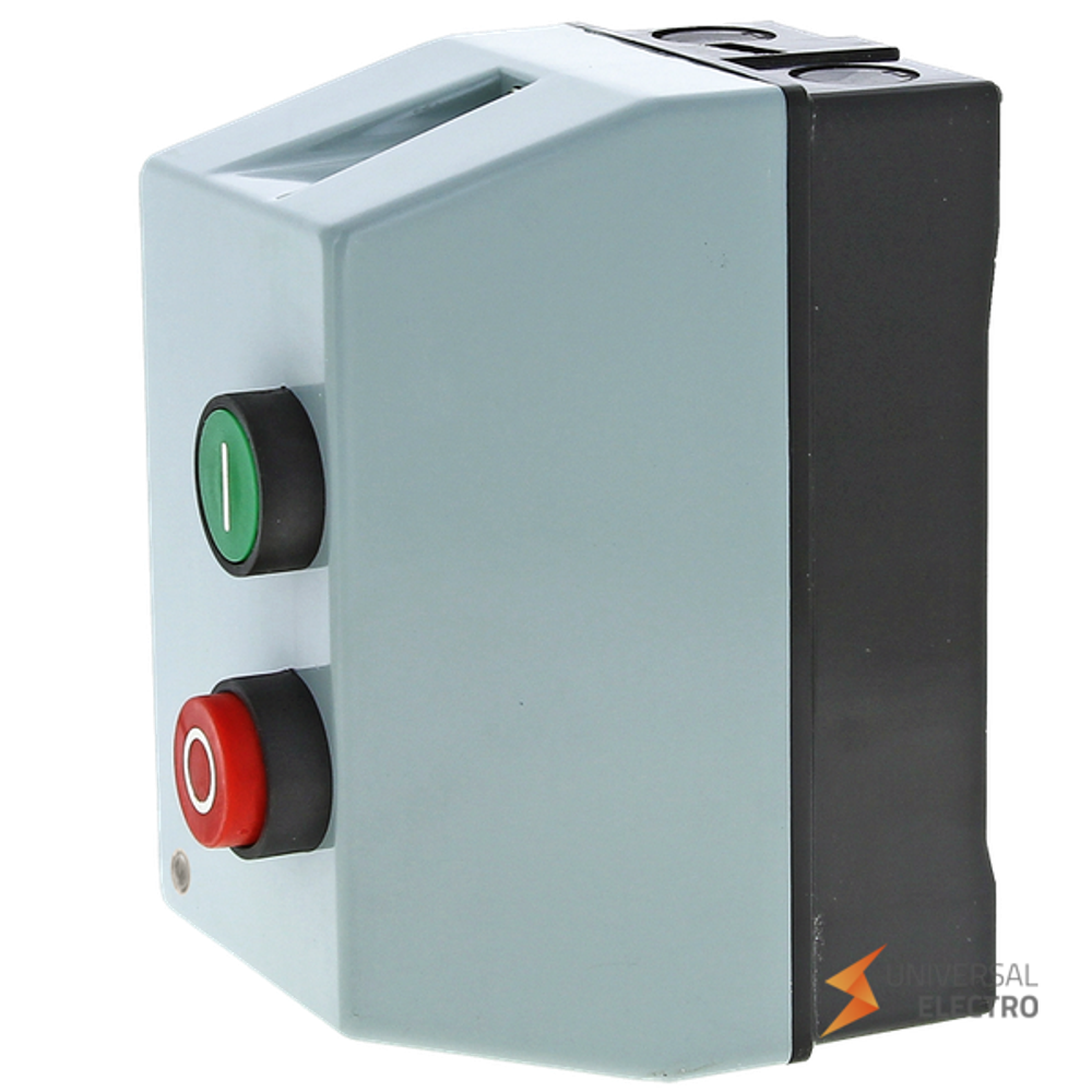 Пускатель в корпусе IP65 КМЭ 18А 230В с РТЭ Ir-12-18А и индик, EKF PROxima