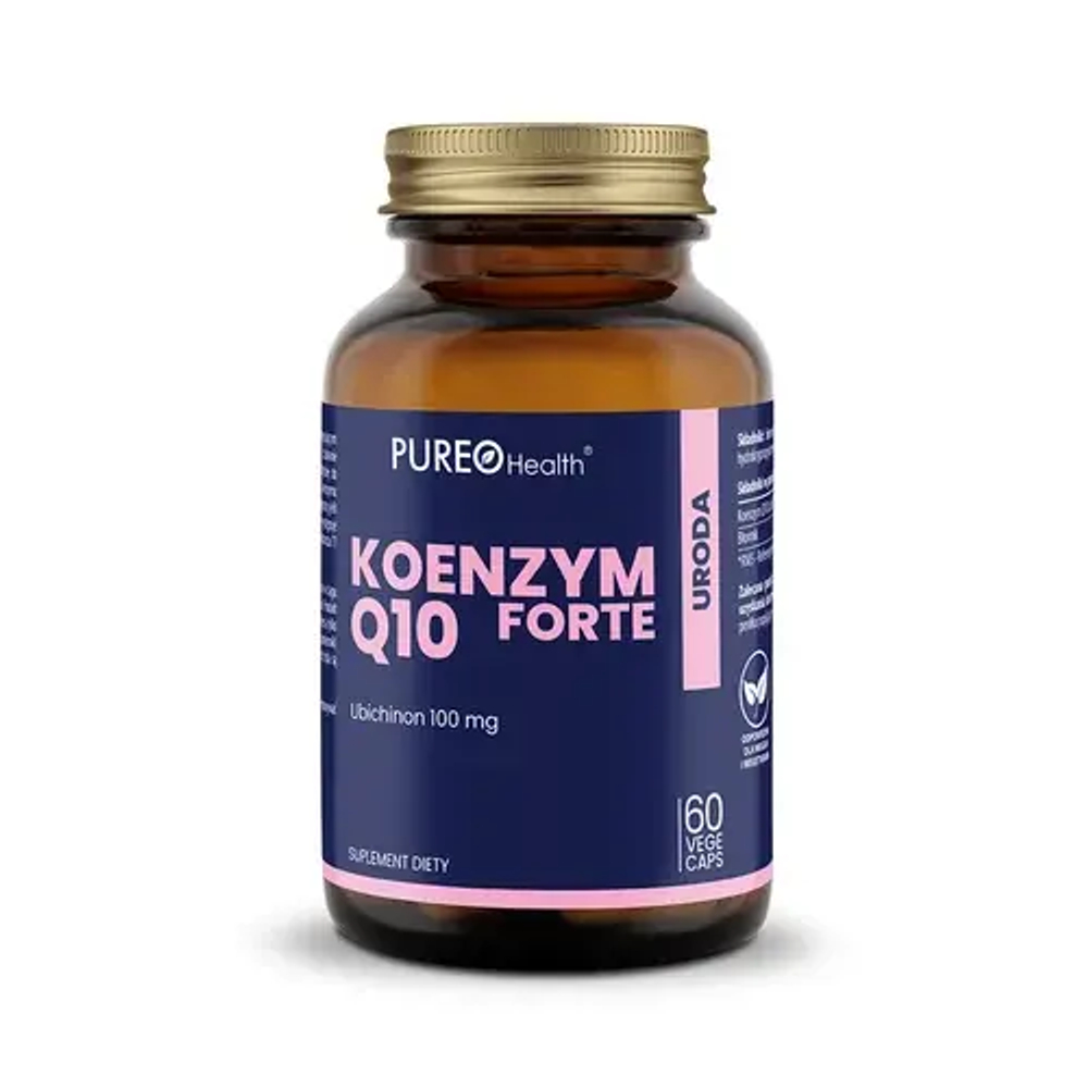Pureo Health - Коэнзим Q10 Форте, 60 капсул