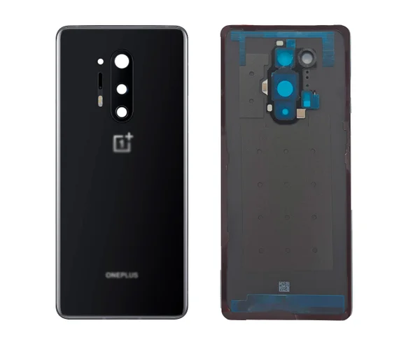 Комплект аккумулятор и задняя крышка (Черная) Onyx Black для смартфона OnePlus 8 Pro
