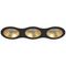 Комплект из светильников и рамки Lightstar Domino Round (214637+214603+214603+214603) D637030303