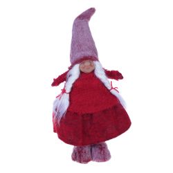 GAEM Игрушка набивная "Гном", L21 W16 H63 см/L21 W16 H34 см, 2в.