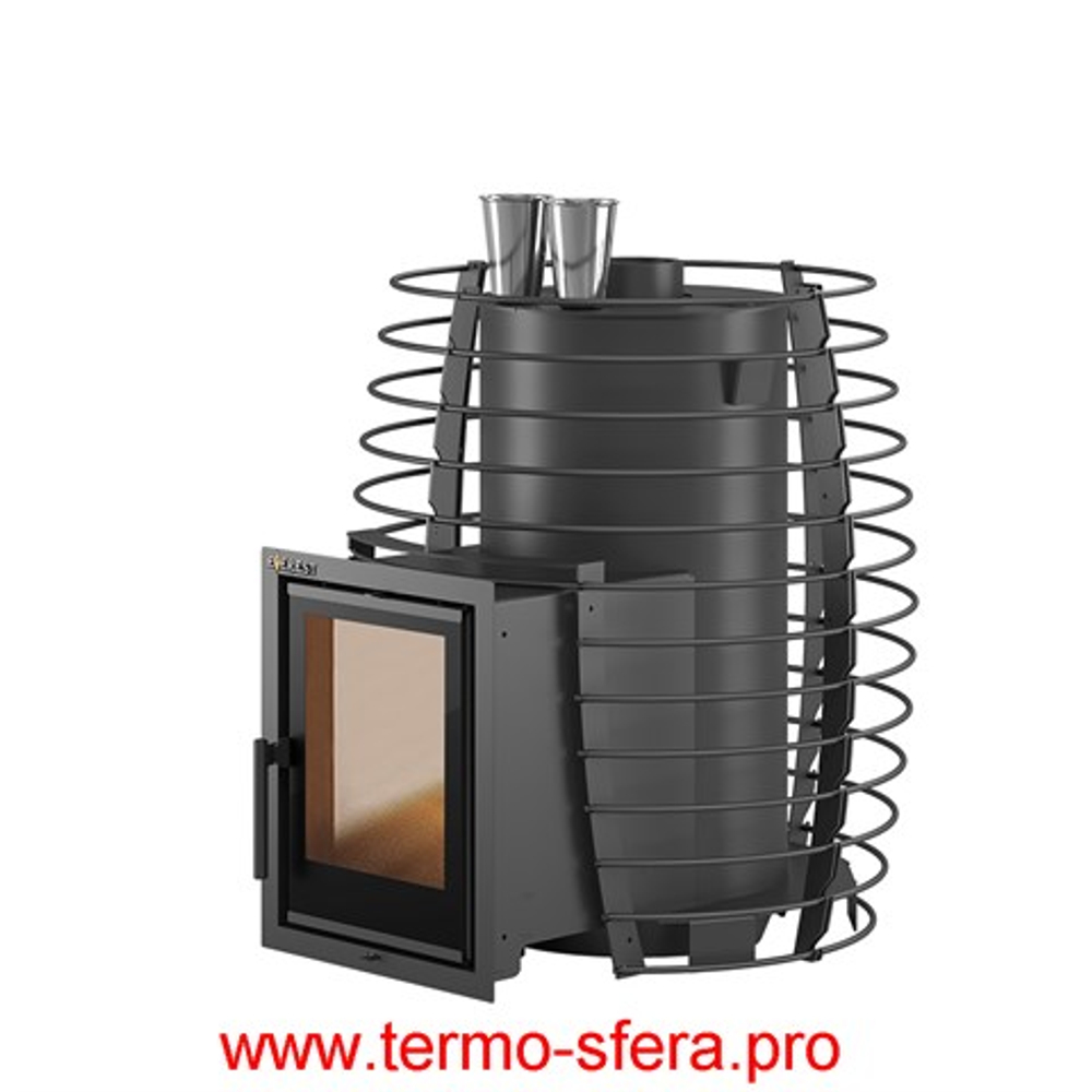 Печь для бани Эверест "Steam Heat" 24 Б/В