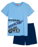 Комплект д/мал р.116 св.гол-т.син (Let's Go) 92128