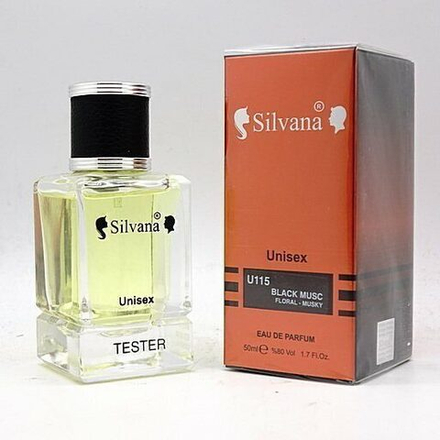SILVANA 115 (ALEXANDRE.J BLACK MUSCS UNISEX) 50 ml.