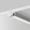 Алюминиевый профиль накладной 10x7 (Серебро, 2 м), ALM-1007-S-2M 631001 Led Strip 631001