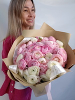 Букет ранунколесов PREMIUM