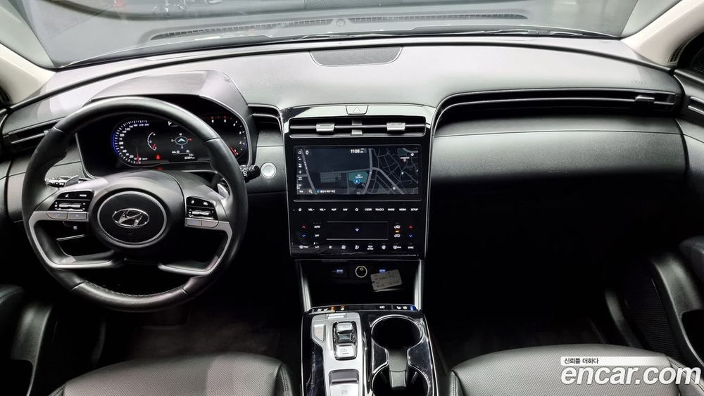 Hyundai Tucson (NX4) Дизель 2.0 2WD (03.2022)