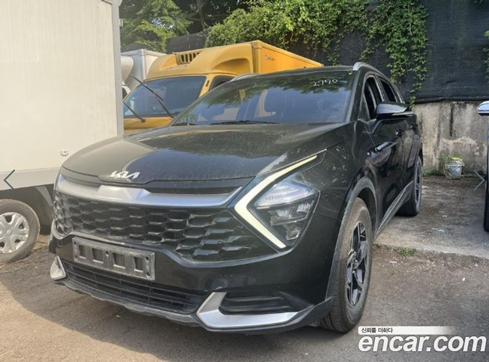 Kia Sportage 5 Generation Дизель 2.0 4WD (10.2021)