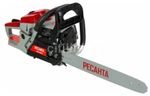 Бензопила Ресанта БП-4516, двухтактный, длина шины 40 см, 57 звеньев, 2.3 кВт