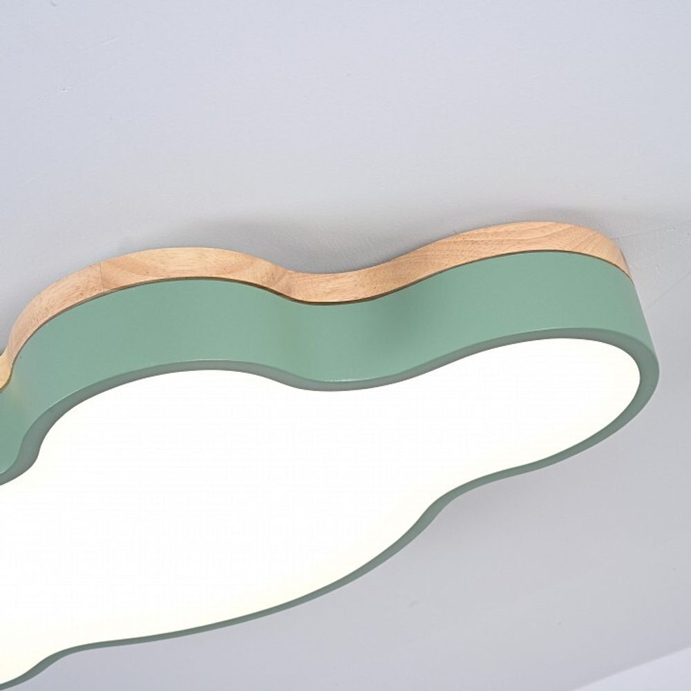 Накладной светильник Imperiumloft CLOUD ECO Green CLOUD-ECO01