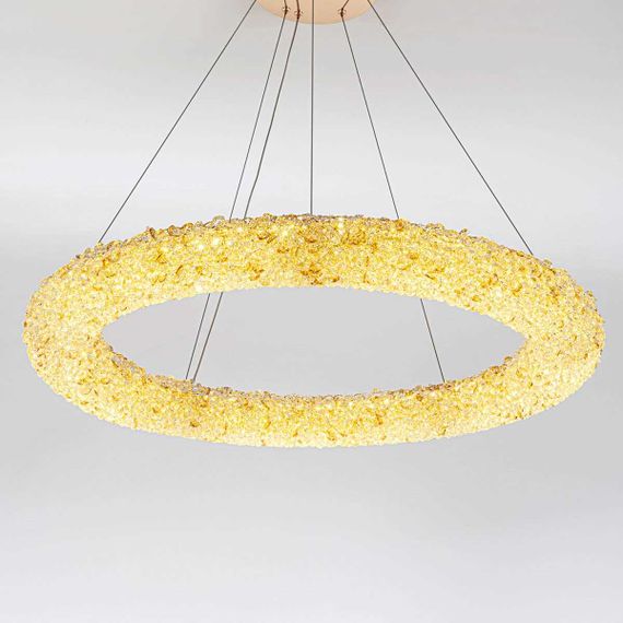 Подвесная светодиодная люстра Modelux Modestyle MS.6000.800 GD