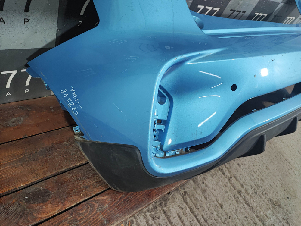 Бампер задний Livan X3 Pro 22-нв Б/У Оригинал 6044125200