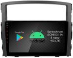 Магнитола для Mitsubishi Pajero 4 2006-2022 - Airok RI-2603 Android 12, Быстрая, SIM-слот